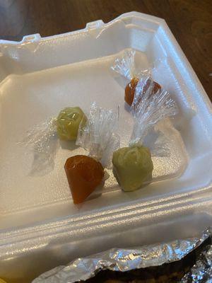 Salsa  at El Palote Panaderia in Dallas