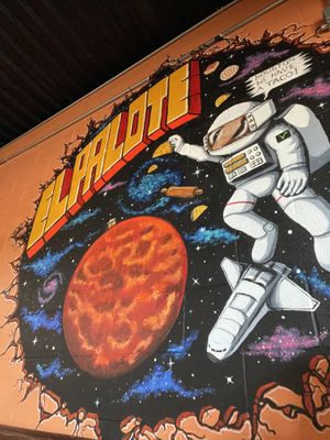   at El Palote Panaderia in Dallas