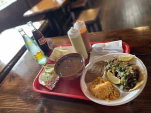   at El Palote Panaderia in Dallas