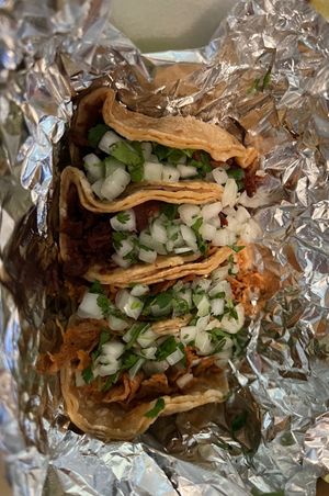 Best tacos in Dallas  at El Palote Panaderia in Dallas