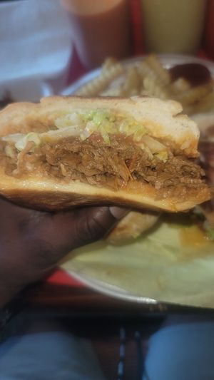 Torta is a must try!!!! at El Palote Panaderia in Dallas