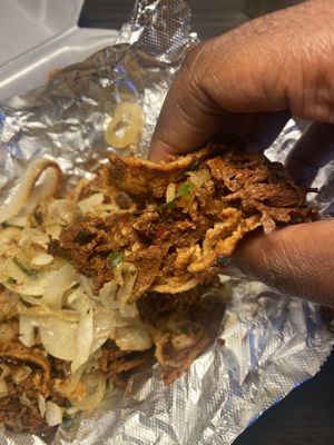 Birria  at El Palote Panaderia in Dallas