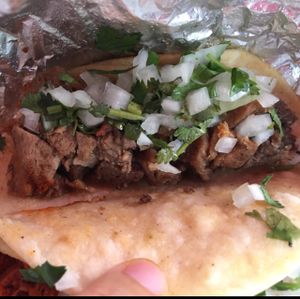 also good - probably ";steak";  at El Palote Panaderia in Dallas