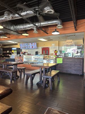   at El Palote Panaderia in Dallas