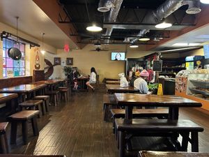 Inside   at El Palote Panaderia in Dallas