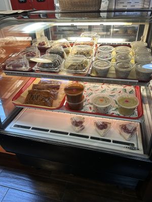 Cold case   at El Palote Panaderia in Dallas