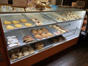 Pan dulce   at El Palote Panaderia in Dallas