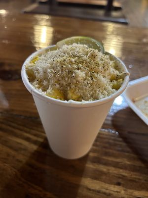 Elote   at El Palote Panaderia in Dallas