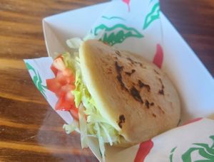Gordita at El Palote Panaderia in Dallas