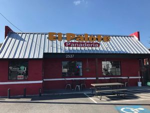  at El Palote Panaderia in Dallas
