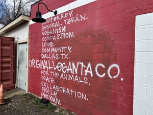   at El Palote Panaderia in Dallas