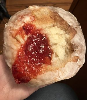 Yummy rich desserts  at El Palote Panaderia in Dallas