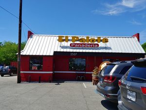 Front at El Palote Panaderia in Dallas