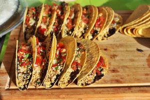 Mexican tacos at Quinoa3 in Fuengirola