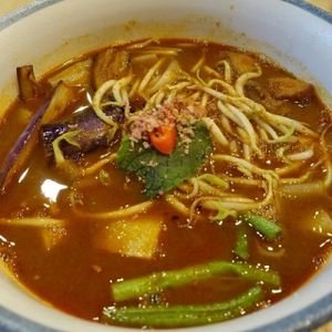 Nyonya Rendang Hericium Chee Cheong Fun at Yuan Xiang Veggie Kitchen 圆香蔬巧 in Central Singapore