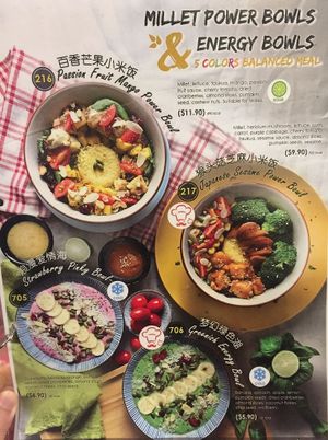 New items on the menu at Yuan Xiang Veggie Kitchen 圆香蔬巧 in Central Singapore
