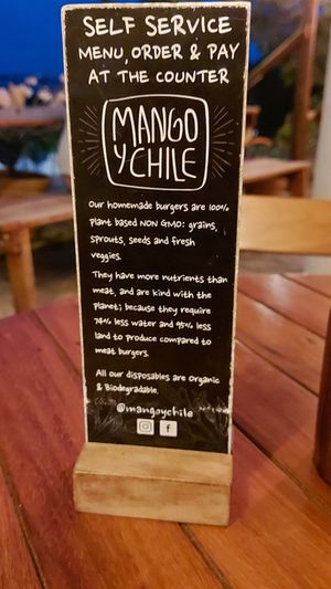 J at Mango y Chile in Bacalar