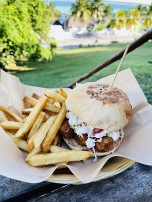   at Mango y Chile in Bacalar