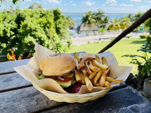   at Mango y Chile in Bacalar