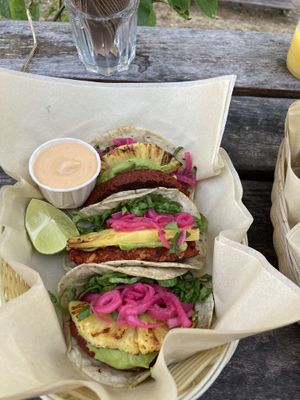 Maya Tortillia  at Mango y Chile in Bacalar