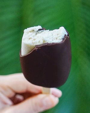 Ice cream bar at Mango y Chile in Bacalar