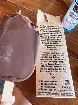   at Mango y Chile in Bacalar