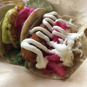 Best tacos   at Mango y Chile in Bacalar