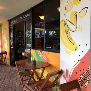 🍌  at Mango y Chile in Bacalar