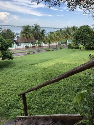 Mejor vista   at Mango y Chile in Bacalar