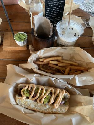   at Mango y Chile in Bacalar