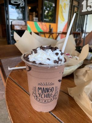   at Mango y Chile in Bacalar