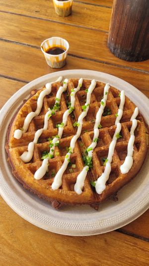 Frittata 😍 at Mango y Chile in Bacalar