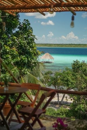 Lake View at Mango y Chile in Bacalar