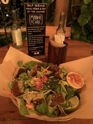   at Mango y Chile in Bacalar