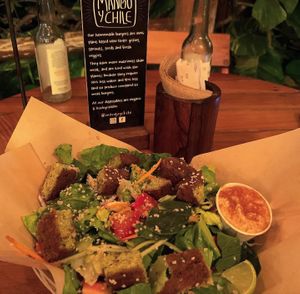   at Mango y Chile in Bacalar