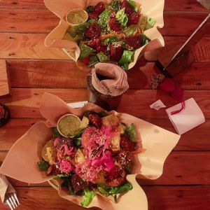   at Mango y Chile in Bacalar