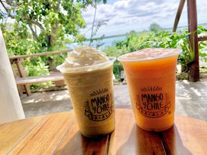   at Mango y Chile in Bacalar