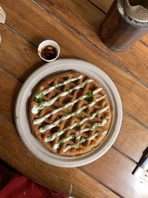   at Mango y Chile in Bacalar