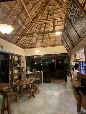   at Mango y Chile in Bacalar