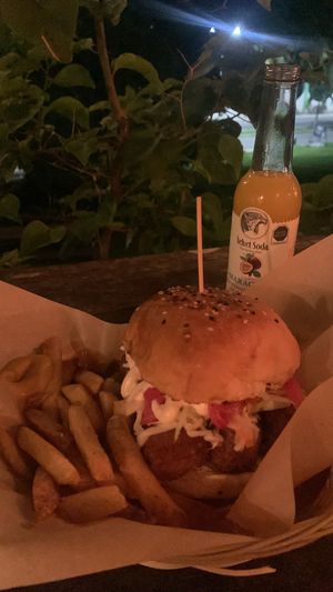   at Mango y Chile in Bacalar