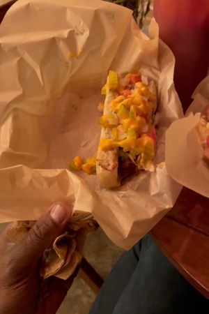   at Mango y Chile in Bacalar