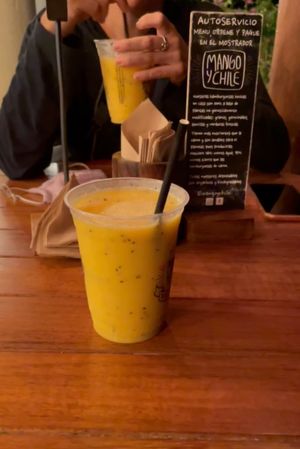   at Mango y Chile in Bacalar