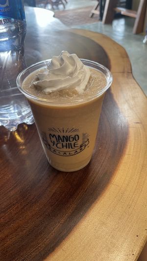   at Mango y Chile in Bacalar