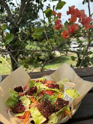   at Mango y Chile in Bacalar