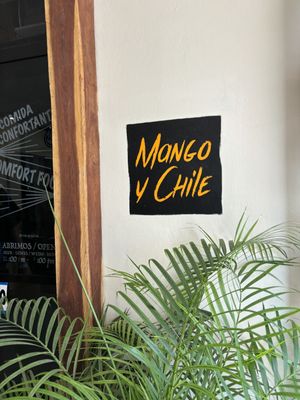   at Mango y Chile in Bacalar