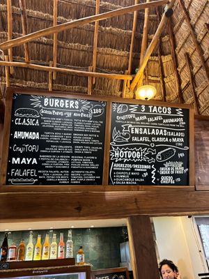   at Mango y Chile in Bacalar