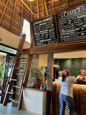   at Mango y Chile in Bacalar