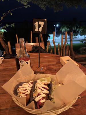   at Mango y Chile in Bacalar