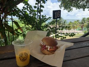 Crispy Tofu #Veganuary at Mango y Chile in Bacalar