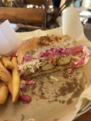   at Mango y Chile in Bacalar